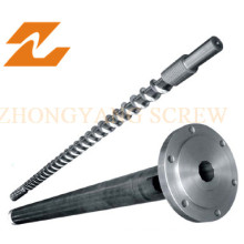 CPP film extruder screw barrel bimetallic screw barrel PVCscrew barrel